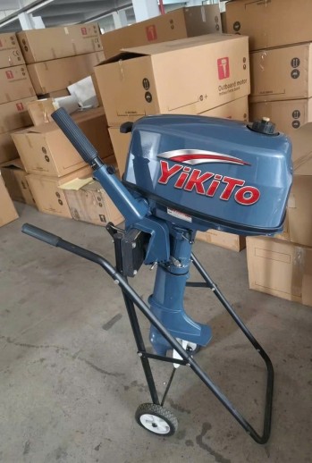 Động có thuyền YIKITO 6HP 2Thỳ