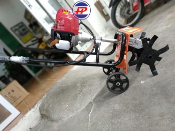 Máy làm cỏ, xới đất mini 44F-6A