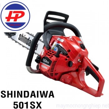 Máy cưa xích chạy xăng SHINDAIWA 501SX 