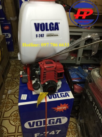 Máy phun thuốc Volga Honda GX35 F-747