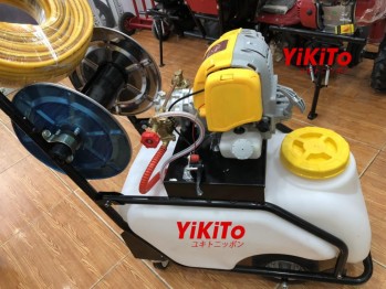 Máy phun thuốc xe đẩy YIKITO GX35 Nhật Bản