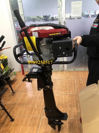 Động cơ thuyền Hangkai 7HP- 4 Thỳ