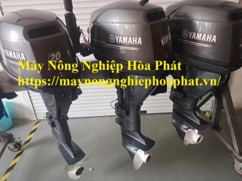 Động cơ thuyền YAMAHA 20HP - 4 Thỳ